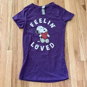Snoopy Valentine’s Day shirt